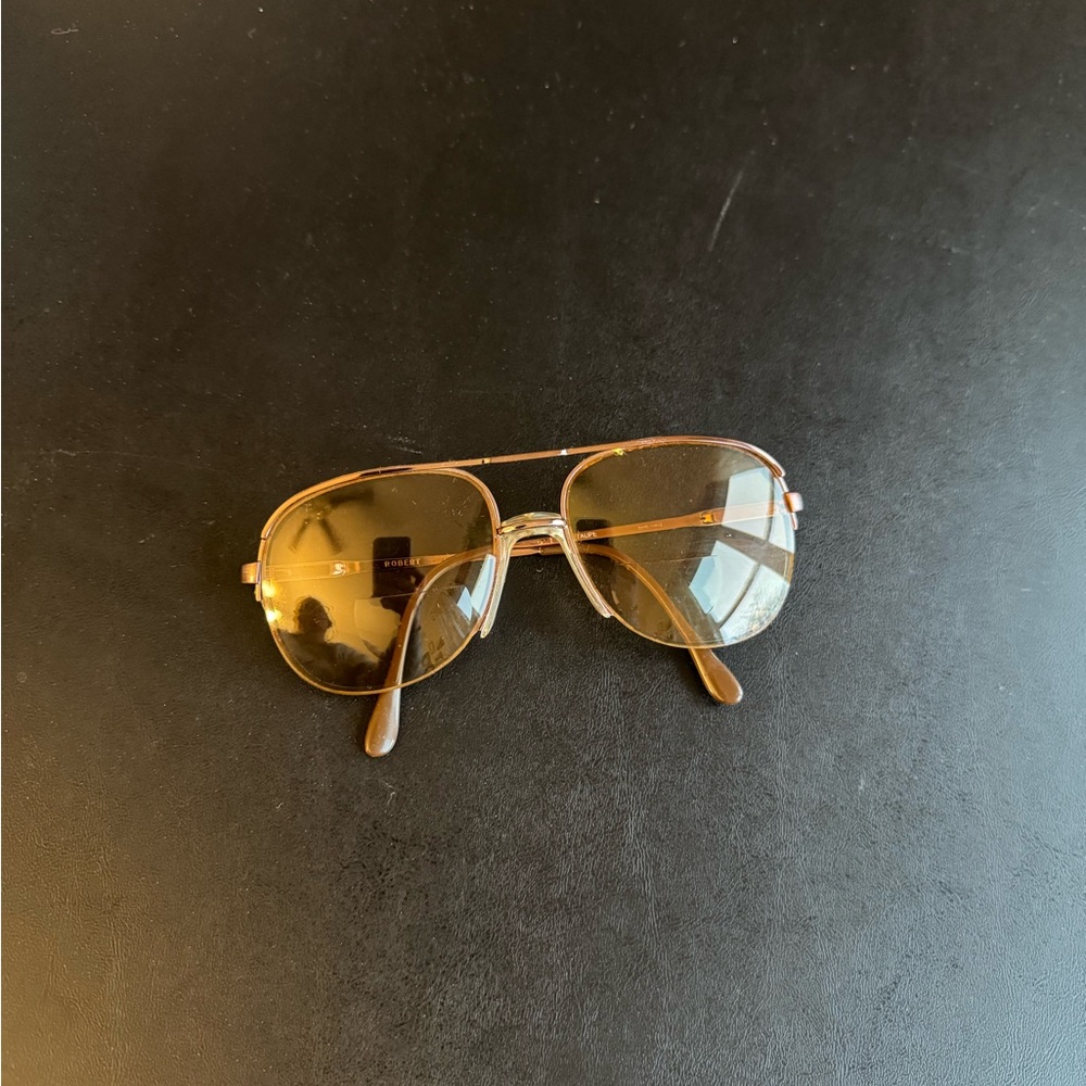 Vintage Classic Aviator Sunglasses - Gold Frame